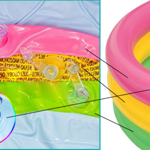 استخر بادی قطر 61 سانتیمتری کف بادی اینتکس intex مدل 57107_اسباب بازی